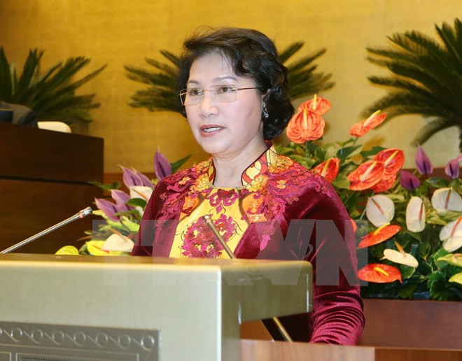 国会主席阮氏金银将出席第137届各国议会联盟大会 ảnh 1 国会主席阮氏金银将出席第137届各国议会联盟大会 ảnh 1