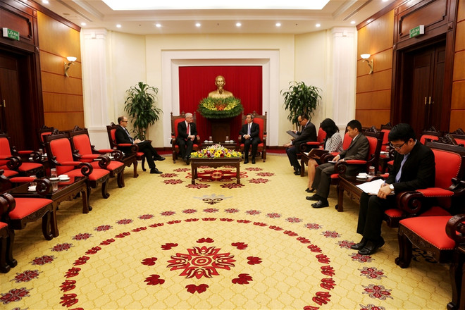 阮文平会见俄罗斯和澳大利亚驻越大使 ảnh 2 阮文平会见俄罗斯和澳大利亚驻越大使 ảnh 2