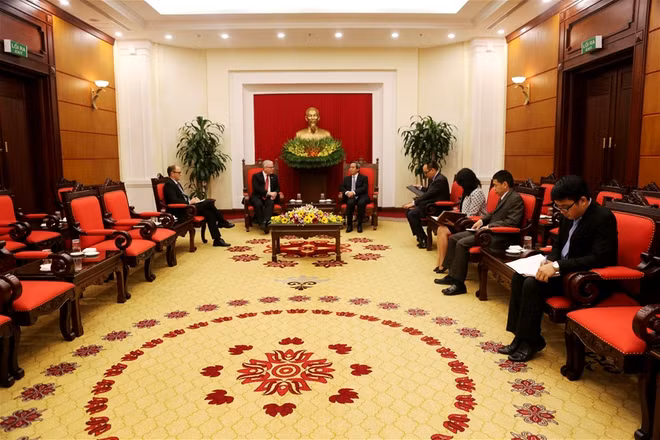 阮文平会见俄罗斯和澳大利亚驻越大使 ảnh 2 阮文平会见俄罗斯和澳大利亚驻越大使 ảnh 2