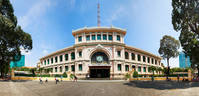 胡志明市的特殊建筑工程——西贡中心邮局 ảnh 1 胡志明市的特殊建筑工程——西贡中心邮局 ảnh 1