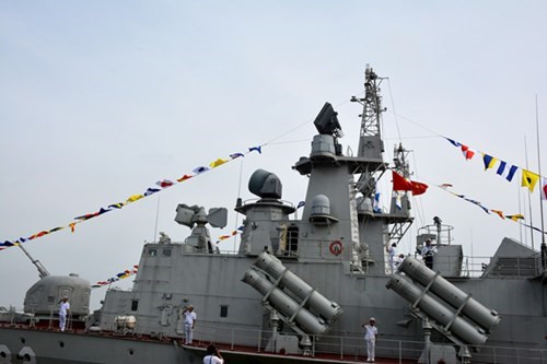 两艘先进导弹艇下水服役 ảnh 3 两艘先进导弹艇下水服役 ảnh 3
