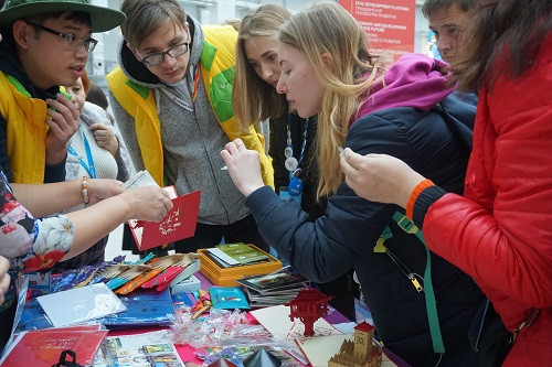 第十九届世界青年大学生联欢节：“越南角”正式亮相 ảnh 2