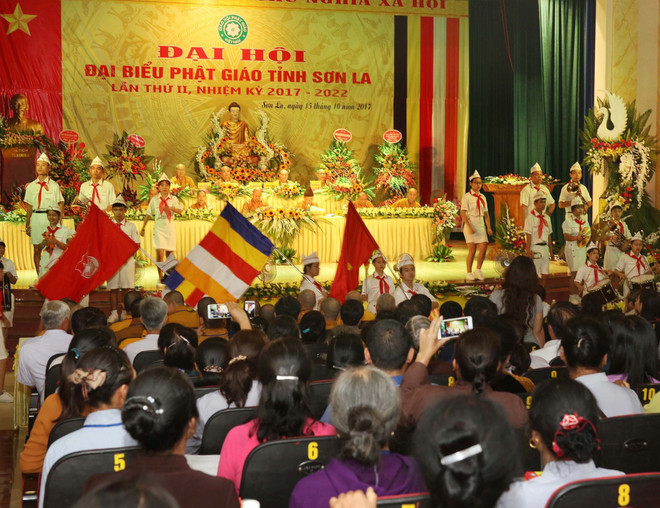 越南佛教协会山罗省分会第二届代表大会隆重举行 ảnh 1 越南佛教协会山罗省分会第二届代表大会隆重举行 ảnh 1