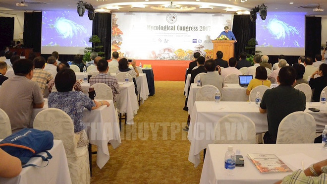 2017年亚洲蘑菇会议在胡志明市举行 ảnh 1