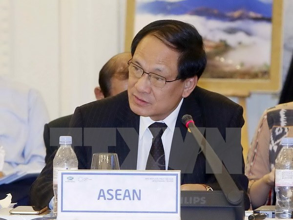 东盟加强与欧盟贸易投资合作 ảnh 1 东盟加强与欧盟贸易投资合作 ảnh 1