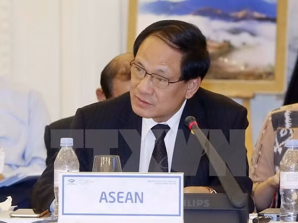 东盟加强与欧盟贸易投资合作 ảnh 1 东盟加强与欧盟贸易投资合作 ảnh 1