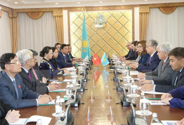 国会主席阮氏金银：充分发挥优势与潜力 促进越哈关系更上一层楼 ảnh 2