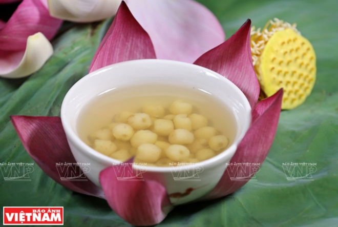 莲子糖水——河内美食精华 ảnh 5