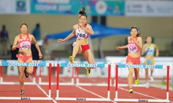 最新一期田径世界排名:阮氏玄位居世界女子400米跨栏跑50强 ảnh 1 最新一期田径世界排名:阮氏玄位居世界女子400米跨栏跑50强 ảnh 1