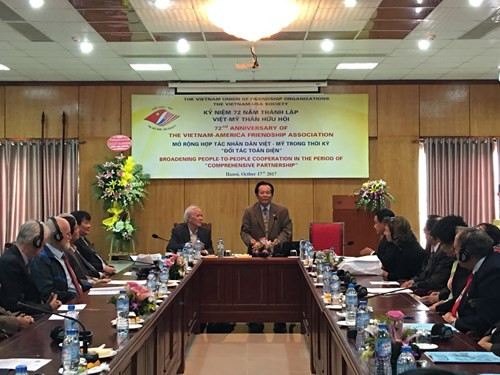 大力加强越美两国人民合作与交流活动 ảnh 1 大力加强越美两国人民合作与交流活动 ảnh 1