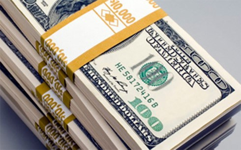 10月16日越盾兑换美元中心汇率下降2越盾 ảnh 1