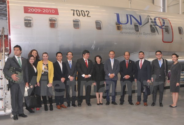 东盟与墨西哥加强合作关系 ảnh 4