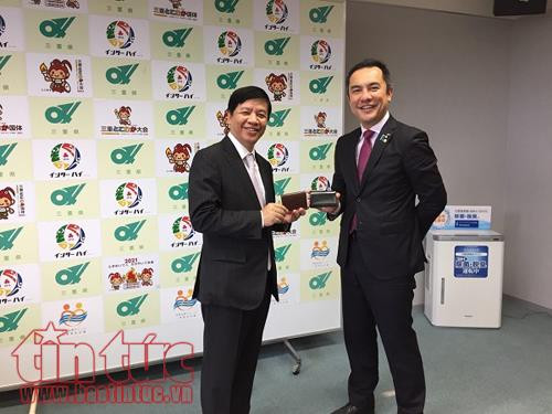 越南与日本各地方加强合作 ảnh 1