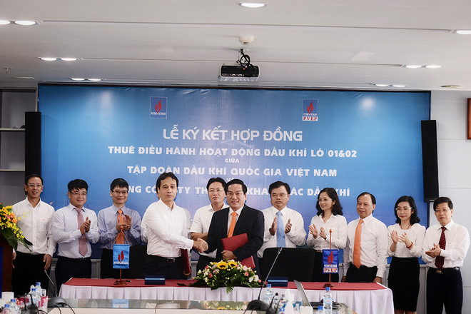 PVN与PVEP签署石油活动运营管理雇佣协议 ảnh 1 PVN与PVEP签署石油活动运营管理雇佣协议 ảnh 1