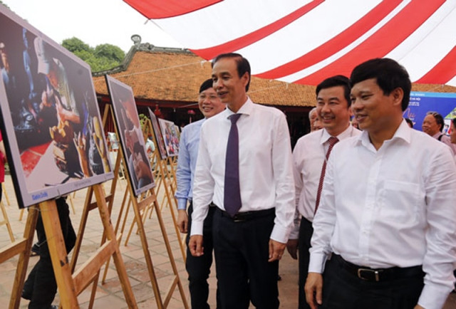 “我心目中的河内”摄影展正式开展 ảnh 2 “我心目中的河内”摄影展正式开展 ảnh 2