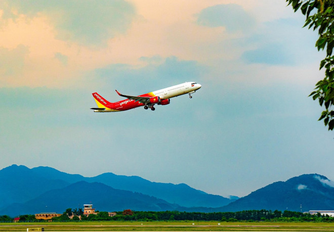 越捷航空响应无现金日 旅客有机会购买零越盾机票 ảnh 3 越捷航空响应无现金日 旅客有机会购买零越盾机票 ảnh 3
