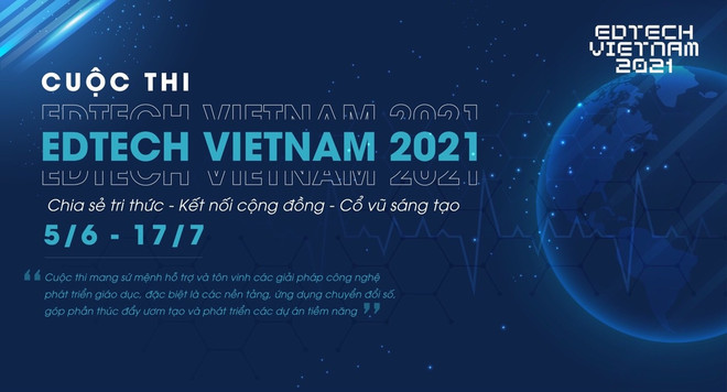 2021年越南教育科技——寻找创业之星竞赛正式启动 ảnh 1 2021年越南教育科技——寻找创业之星竞赛正式启动 ảnh 1