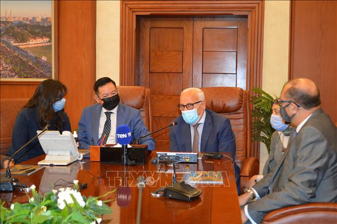 埃及多地愿与越南推进优势领域合作 ảnh 2 埃及多地愿与越南推进优势领域合作 ảnh 2