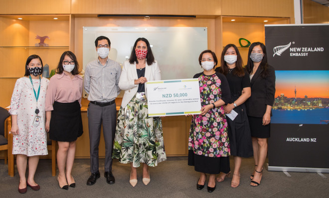 越南与新西兰关系朝着纵深方向发展 ảnh 1