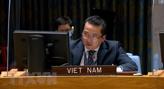 联合国安理会讨论利比亚的外国战士和雇佣兵问题 ảnh 1 联合国安理会讨论利比亚的外国战士和雇佣兵问题 ảnh 1