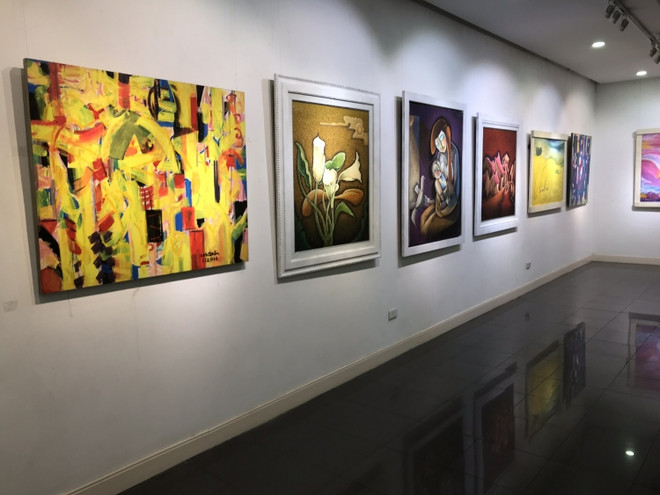 “自然的回声”绘画展—— 保护环境的呼声 ảnh 1 “自然的回声”绘画展—— 保护环境的呼声 ảnh 1