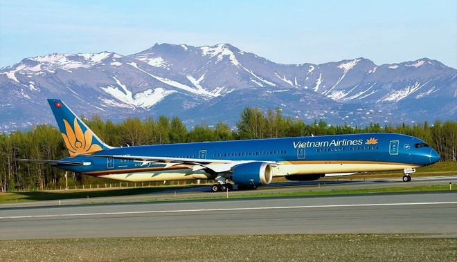 越航将执行12架次航班 接在美越南公民回国 ảnh 1 越航将执行12架次航班 接在美越南公民回国 ảnh 1