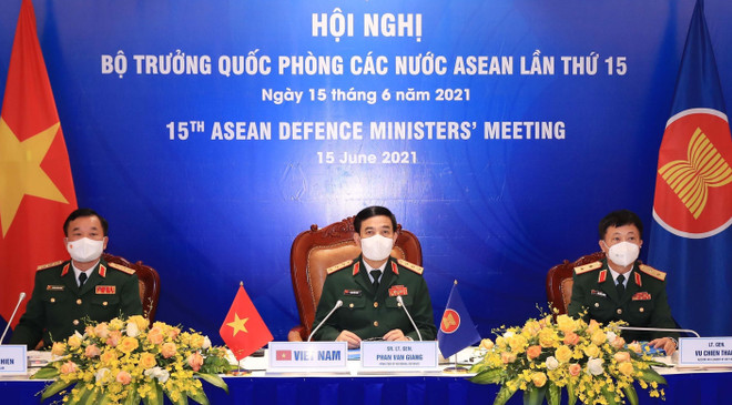 第15届东盟国防部长会议以视频形式召开 ảnh 1 第15届东盟国防部长会议以视频形式召开 ảnh 1