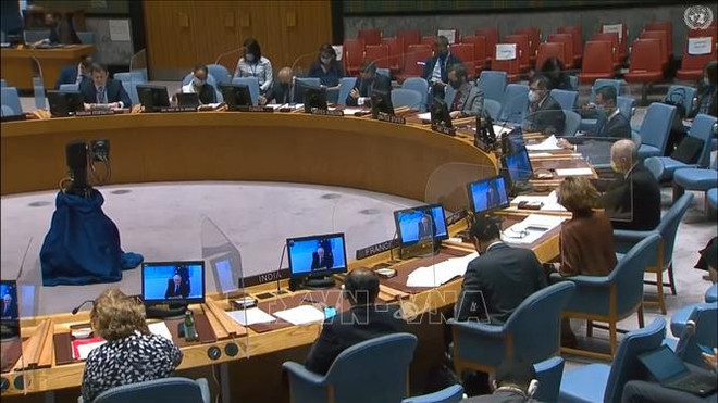 联合国安理会讨论新冠肺炎疫情对反恐造成的影响 ảnh 1 联合国安理会讨论新冠肺炎疫情对反恐造成的影响 ảnh 1