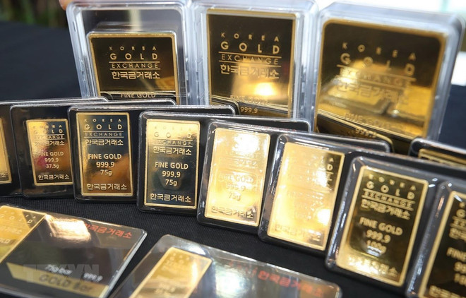 6月17日上午越南国内黄金价格涨跌互现 ảnh 1 6月17日上午越南国内黄金价格涨跌互现 ảnh 1