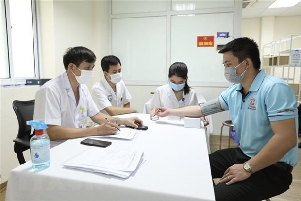 12日下午越南新增103例本土病例 主要在胡志明市和北江省 ảnh 1 12日下午越南新增103例本土病例 主要在胡志明市和北江省 ảnh 1