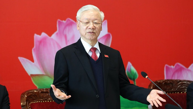 对越共中央总书记署名文章的心得体会:牢牢保障经济、国防 实现社会主义建设目标 ảnh 1 对越共中央总书记署名文章的心得体会:牢牢保障经济、国防 实现社会主义建设目标 ảnh 1