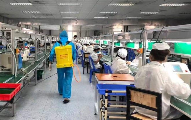 北江省逐步实现稳生产稳防疫双重目标 ảnh 1