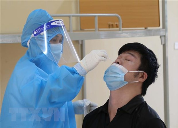 11日下午越南新增63例本土病例和96例治愈出院病例 ảnh 1 11日下午越南新增63例本土病例和96例治愈出院病例 ảnh 1