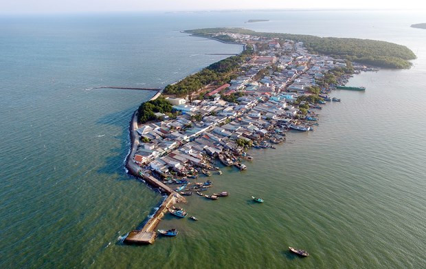 盛安岛乡的新活力 ảnh 1 盛安岛乡的新活力 ảnh 1