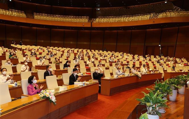 为增强人民对党、国家和政治体系的信任作出贡献 ảnh 1 为增强人民对党、国家和政治体系的信任作出贡献 ảnh 1