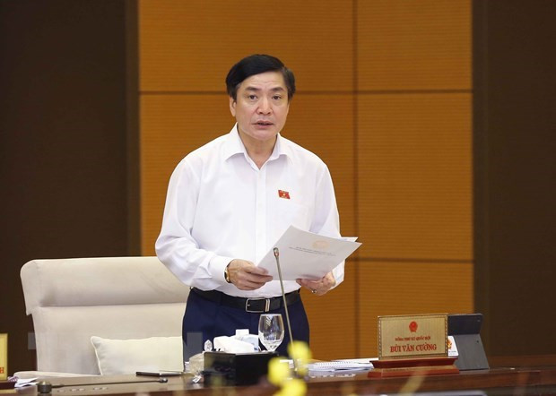 越南国会常务委员会第57次会议:对立法工作计划提出意见 ảnh 1 越南国会常务委员会第57次会议:对立法工作计划提出意见 ảnh 1