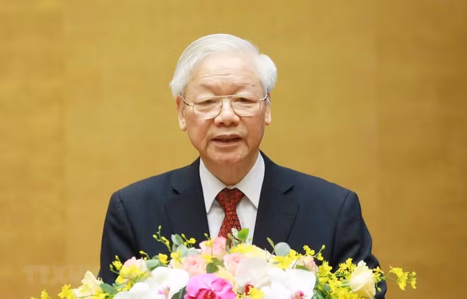 阮富仲总书记：胡志明思想、道德和作风是党和人民的无价精神财富 ảnh 1