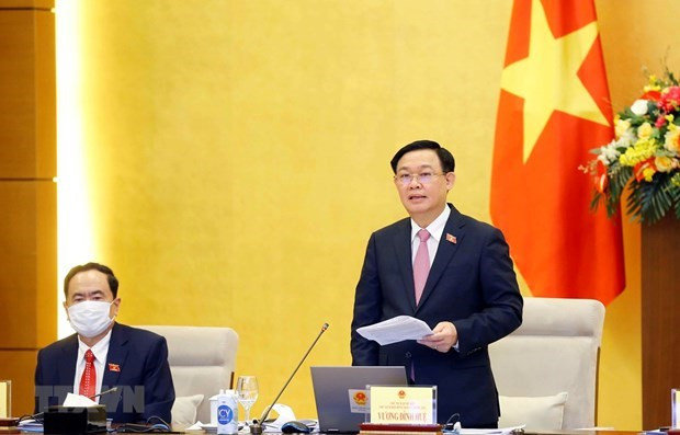 越南国会常委会第57次会议将于6月14日开幕 ảnh 1 越南国会常委会第57次会议将于6月14日开幕 ảnh 1