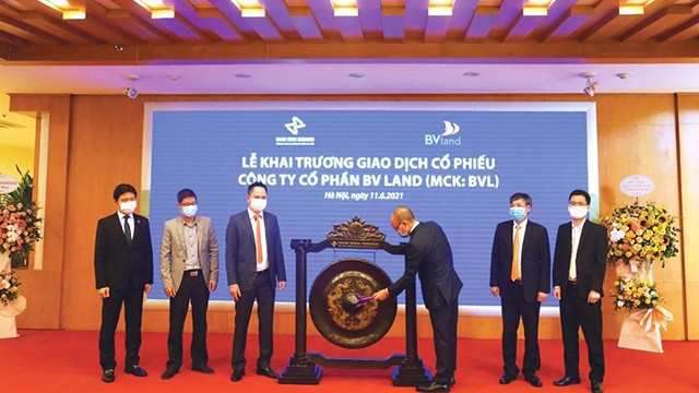 2800万只BVL和S74股在UPCoM正式交易 ảnh 1 2800万只BVL和S74股在UPCoM正式交易 ảnh 1