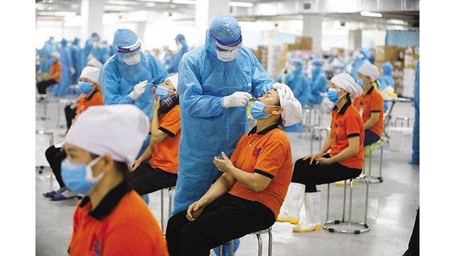 企业保安全促复苏稳增长 ảnh 1 企业保安全促复苏稳增长 ảnh 1