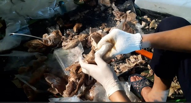 越南侦破中国台湾籍人员涉案的毒品犯罪团伙 ảnh 1 越南侦破中国台湾籍人员涉案的毒品犯罪团伙 ảnh 1