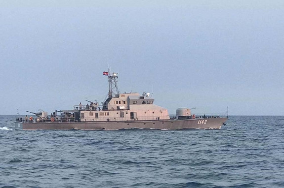 越柬海军进行海上联合巡逻 ảnh 1