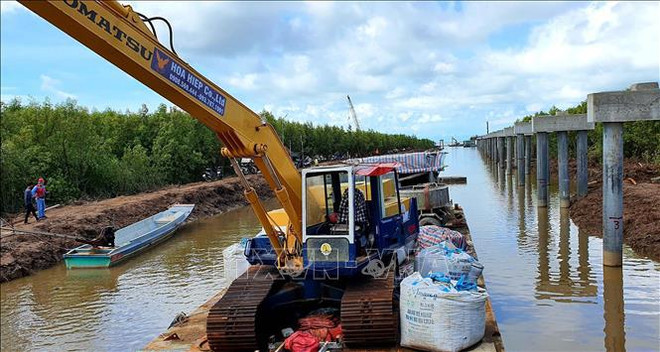 朔庄省努力加快风电项目建设进度 ảnh 2 朔庄省努力加快风电项目建设进度 ảnh 2