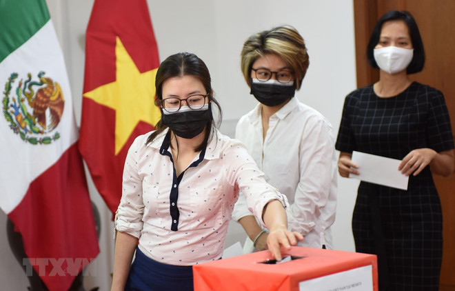 海外越南人积极行动 助力越南抗击疫情 ảnh 1 海外越南人积极行动 助力越南抗击疫情 ảnh 1