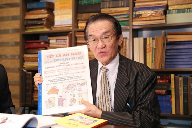 法国和越南学者对越南昔日春节的看法 ảnh 2