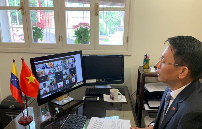 越南与委内瑞拉加强多各领域的合作 ảnh 1 越南与委内瑞拉加强多各领域的合作 ảnh 1