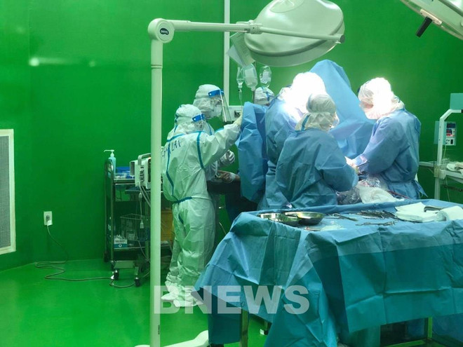 岘港市成功实施了一例新冠肺炎产妇剖宫产 新增两例治愈病例 ảnh 2 岘港市成功实施了一例新冠肺炎产妇剖宫产 新增两例治愈病例 ảnh 2