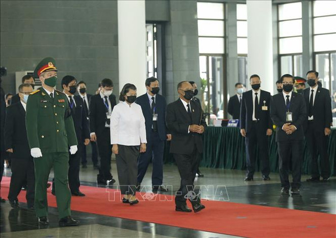 黎可漂同志国葬：新加坡、法国、莫桑比克等政党和国家领导致唁电 ảnh 1