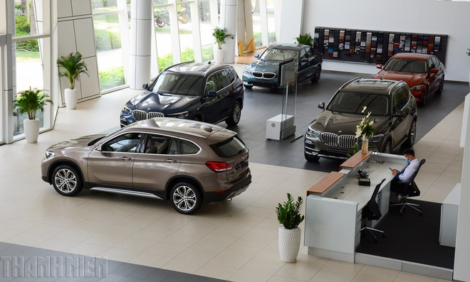 越南汽车市场呈现放缓趋势 ảnh 1