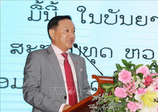 越老两国公安力量弘扬“助人即助己”精神 ảnh 1